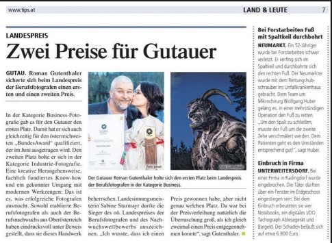 Fotografie Landespreis 2019